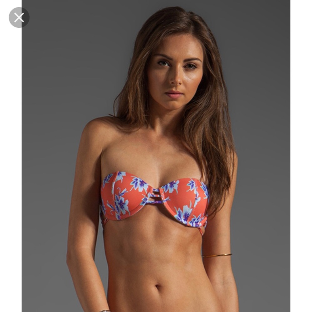 *RARE* Acacia Swimwear Vintage Aloha top